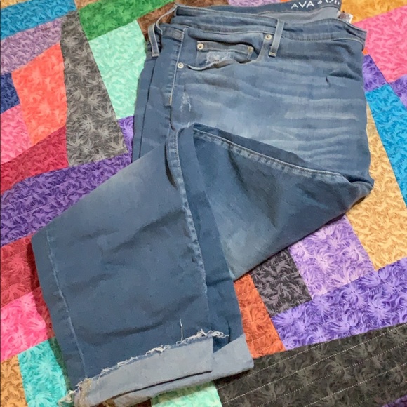 Target Ava and Vic size 26 jeans - Picture 1 of 1